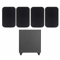 Акустичний комплект SKY SOUND SUBT-10B/PM (2*40Вт) BLACK
