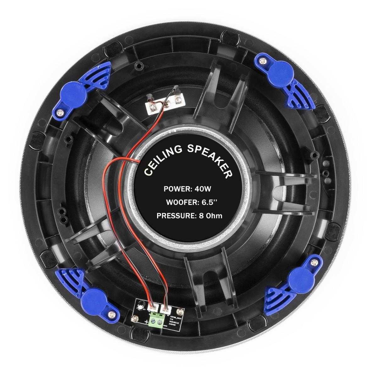 Комплект стельових динаміків SKY SOUND FLC-066 ACTIVE+BT BLACK