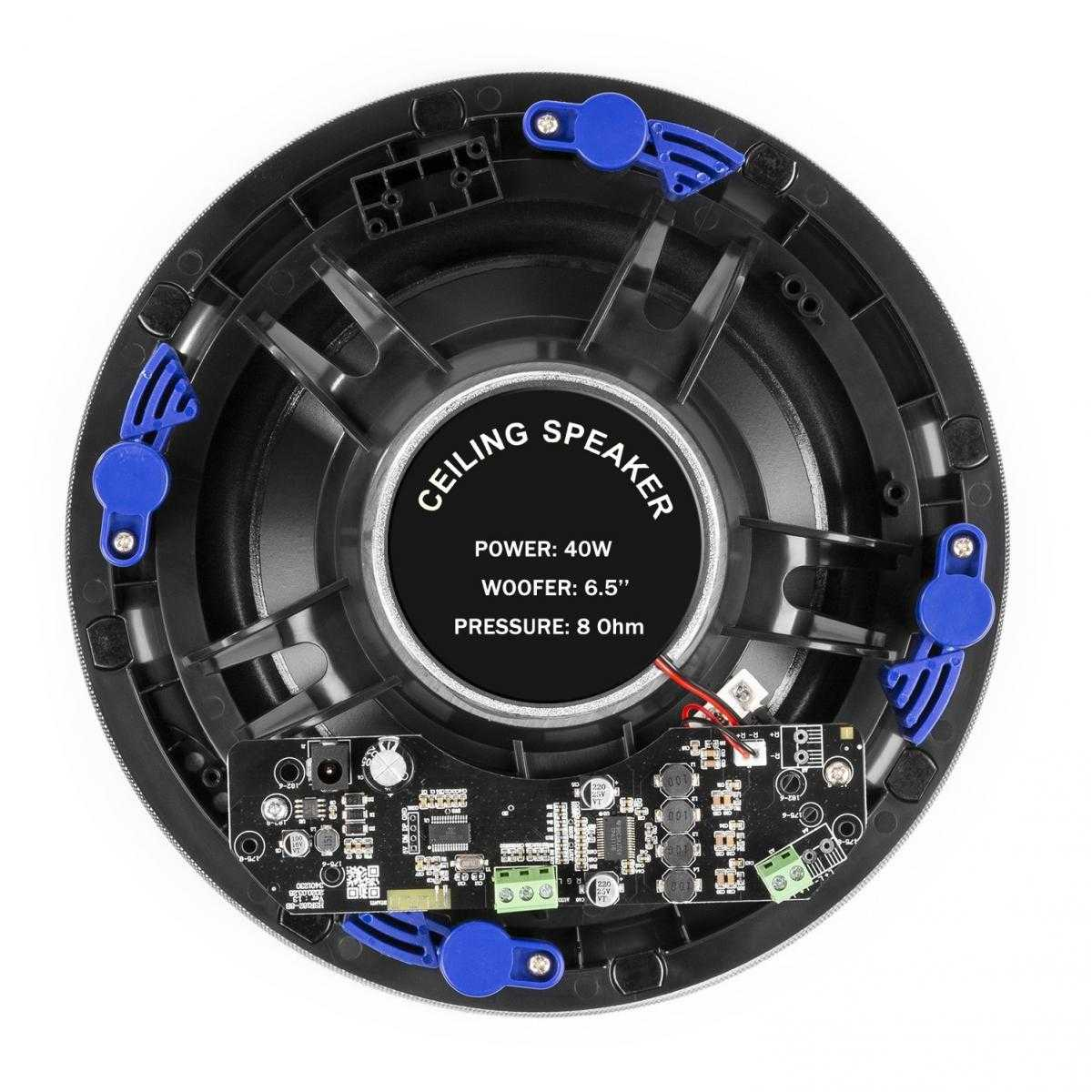 Комплект стельових динаміків SKY SOUND FLC-066 ACTIVE+BT BLACK