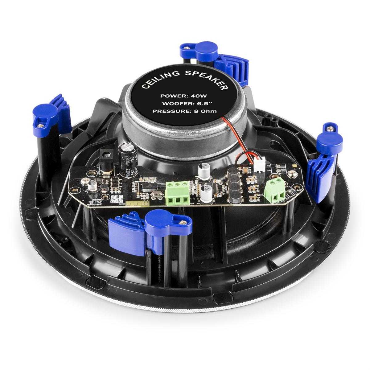 Комплект стельових динаміків SKY SOUND FLC-066 ACTIVE+BT BLACK