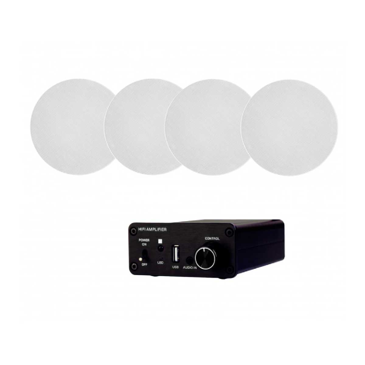 Акустичний комплект SKY SOUND BOX PRO-6504 WHITE