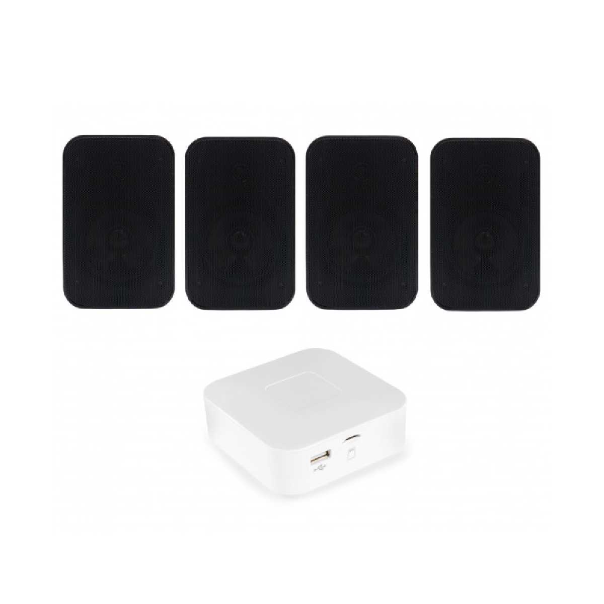 Акустичний комплект SKY SOUND BT-2404 BLACK