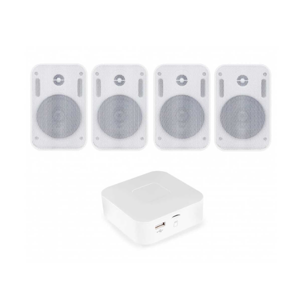 Акустический комплект SKY SOUND BT-2404 WHITE