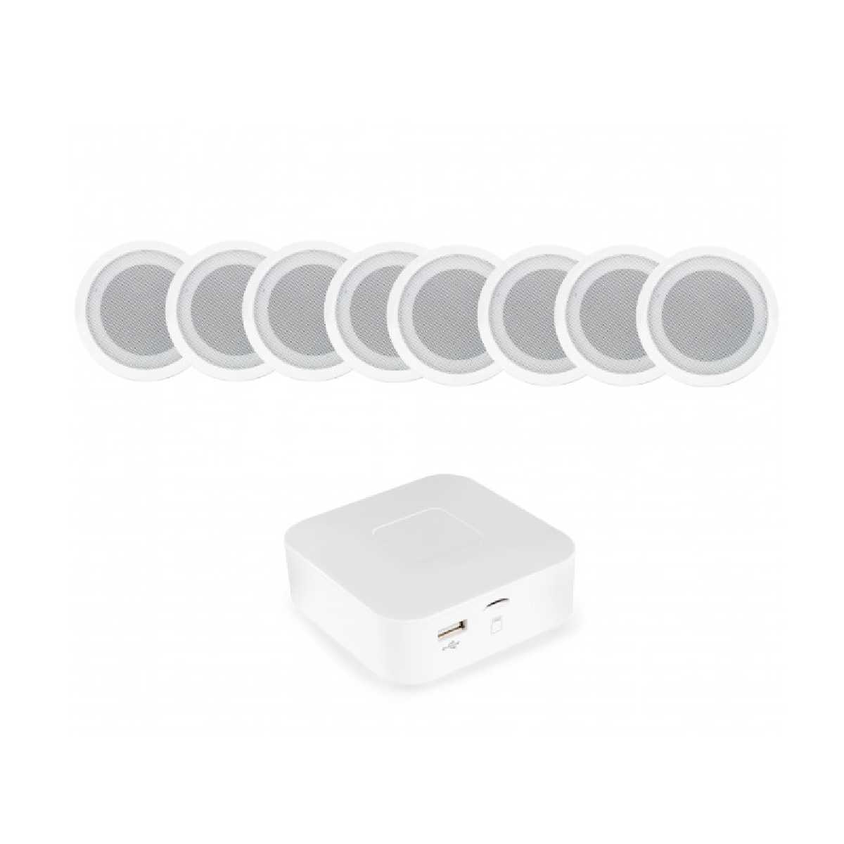 Акустичний комплект SKY SOUND BT-3104 WHITE