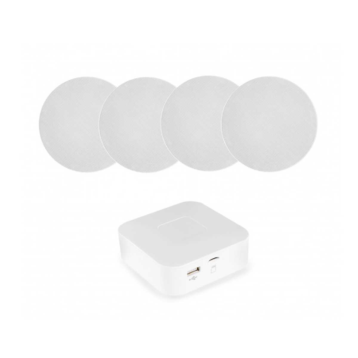 Акустичний комплект SKY SOUND BT-5504 WHITE