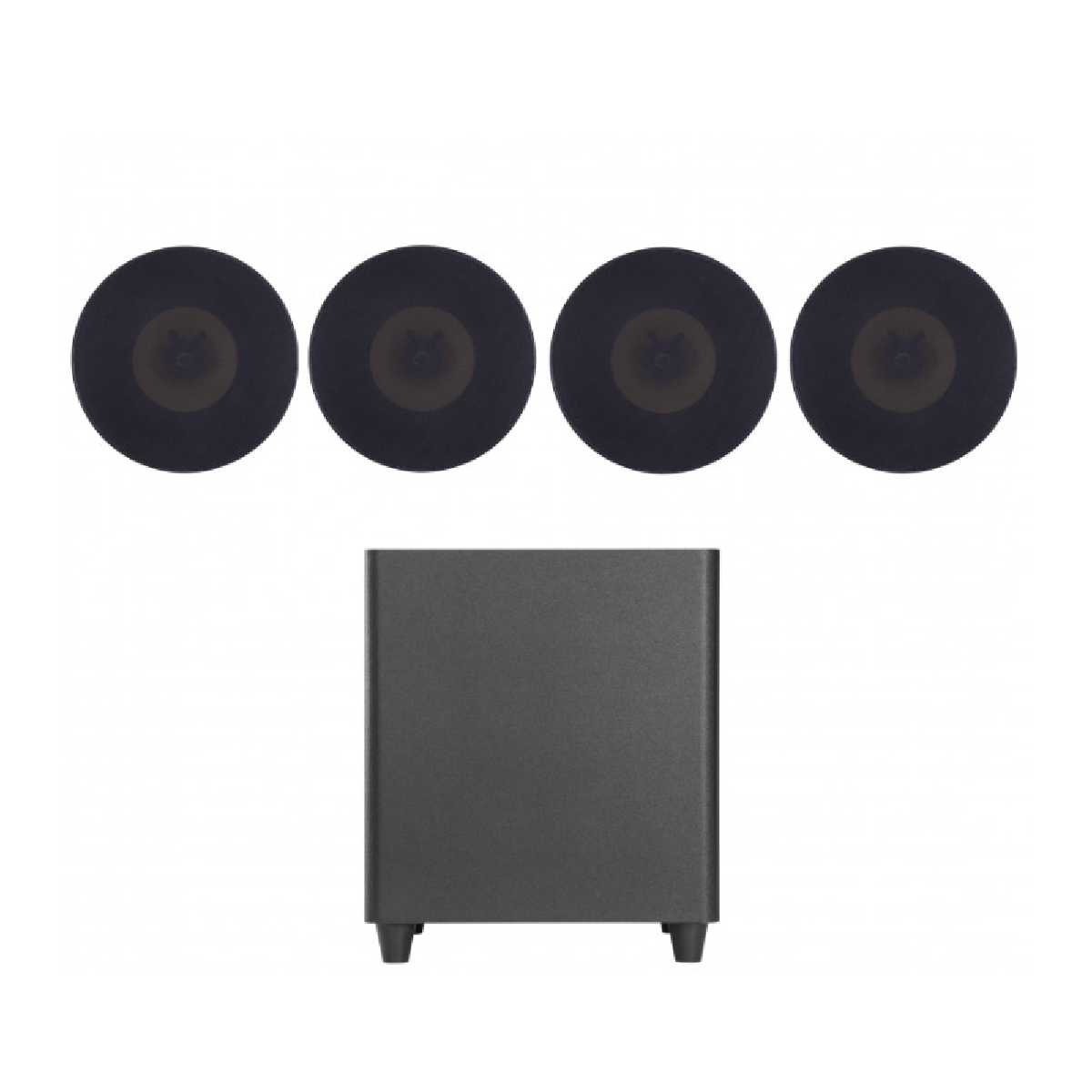 Акустический комплект SKY SOUND SUBT-10B/FLC-5 (2*40Вт) BLACK
