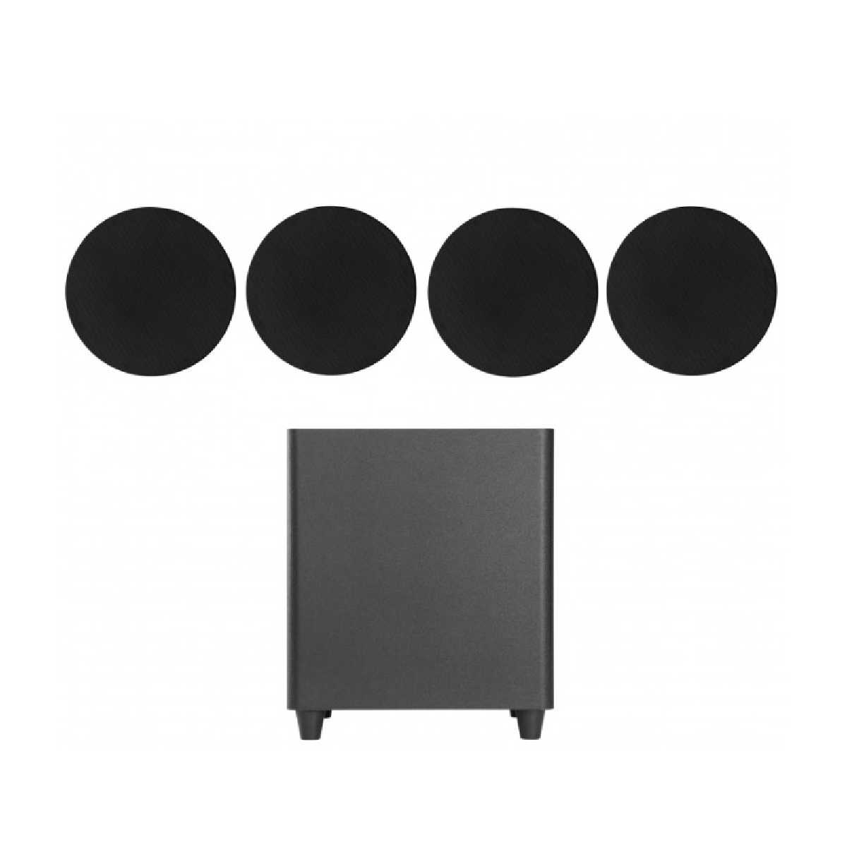 Акустичний комплект SKY SOUND SUBT-10B/FLC-6,5 (2*40Вт) BLACK