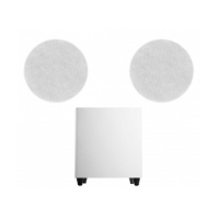 Акустичний комплект SKY SOUND SUBT-10W/FLC-6 (2*40Вт) WHITE