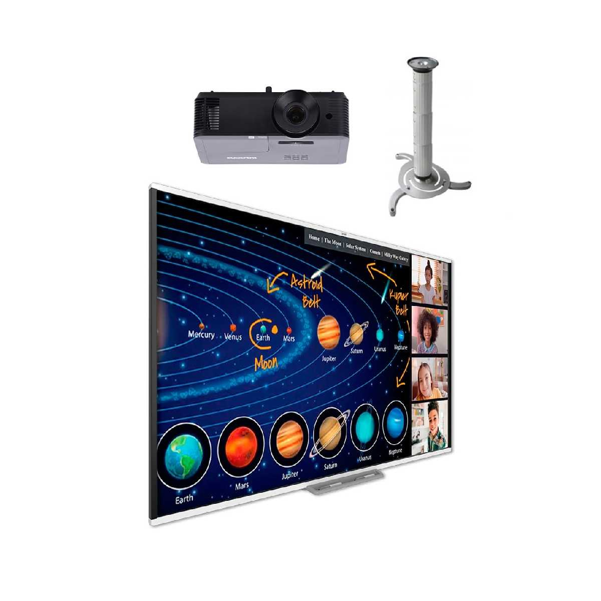 Інтерактивний комплект SMART Technologies SMART Board SBM777V+IN114AA