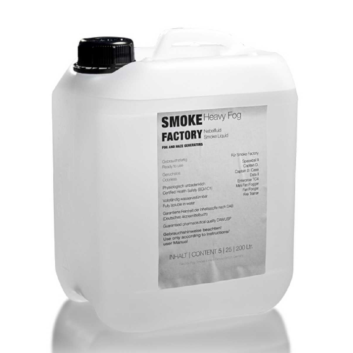 Рідина для генератора диму Smoke Factory HEAVY-FOG