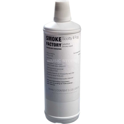 Рідина для генератора диму Smoke Factory SCOTTY II - FOG 1 Ltr