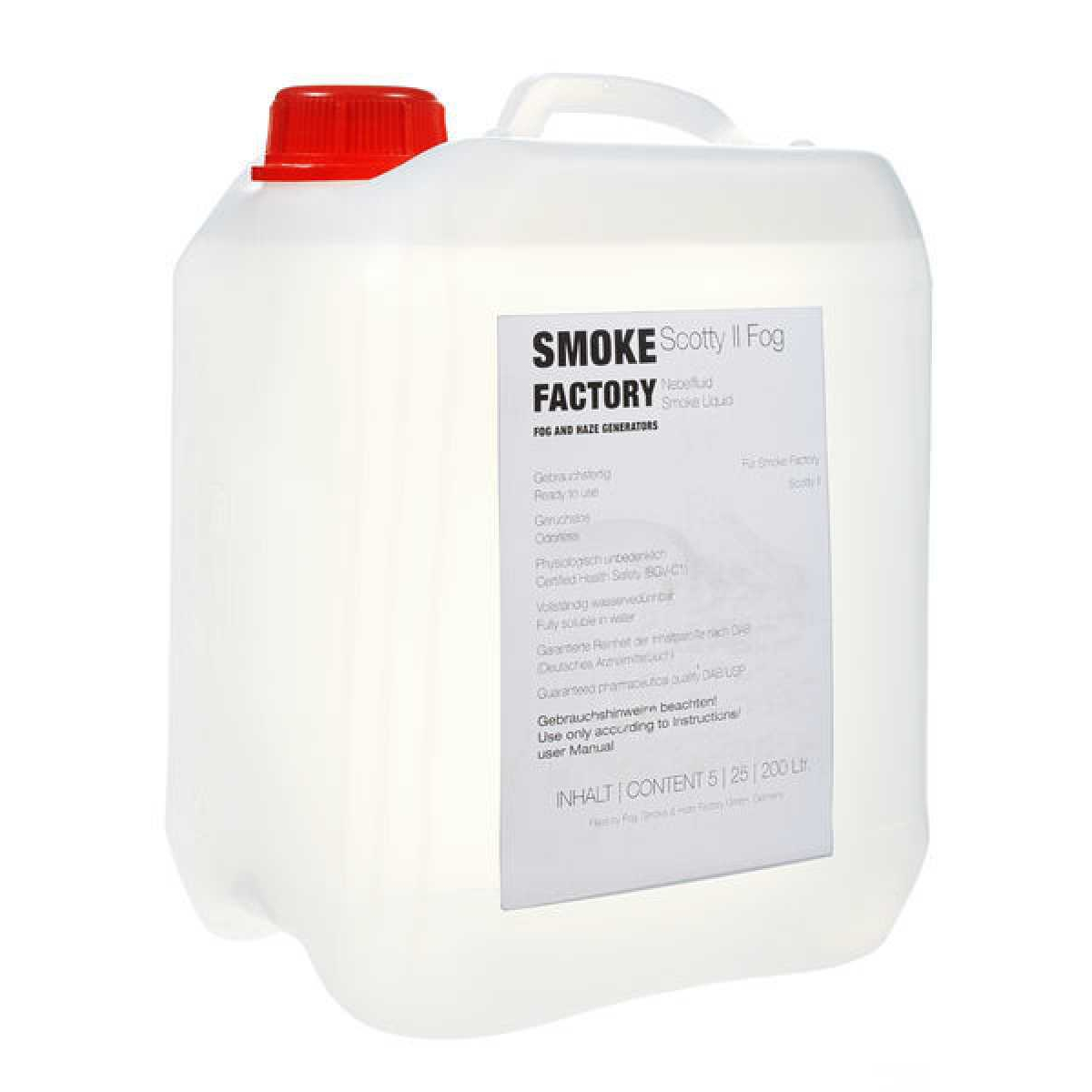 Жидкость для генератора дыма Smoke Factory SUPER - FOG 5 Ltr