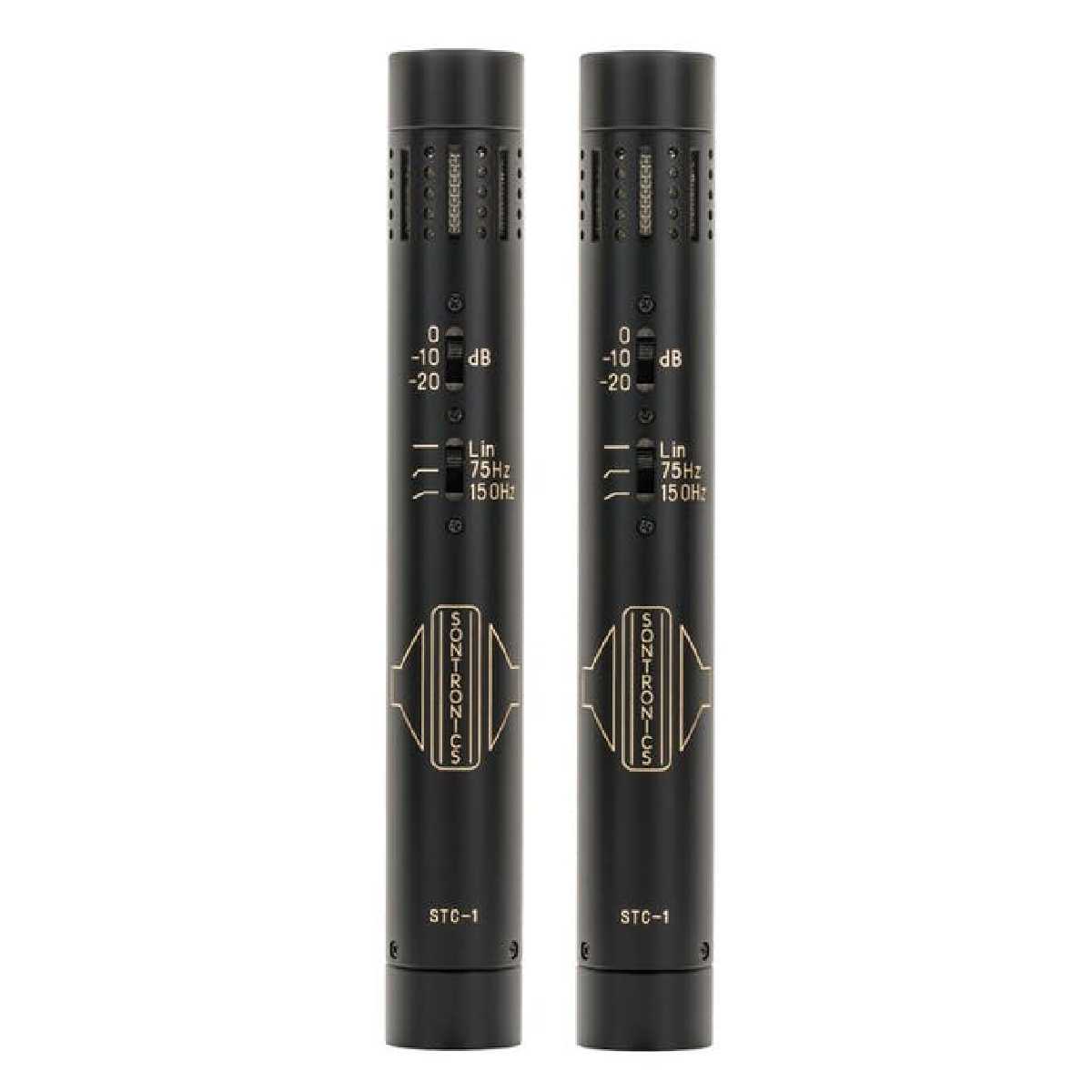 Інструментальний мікрофон Sontronics STC-1s black