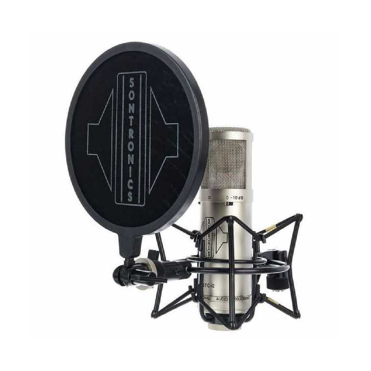 Студійний мікрофон Sontronics STC-2 Pack silver
