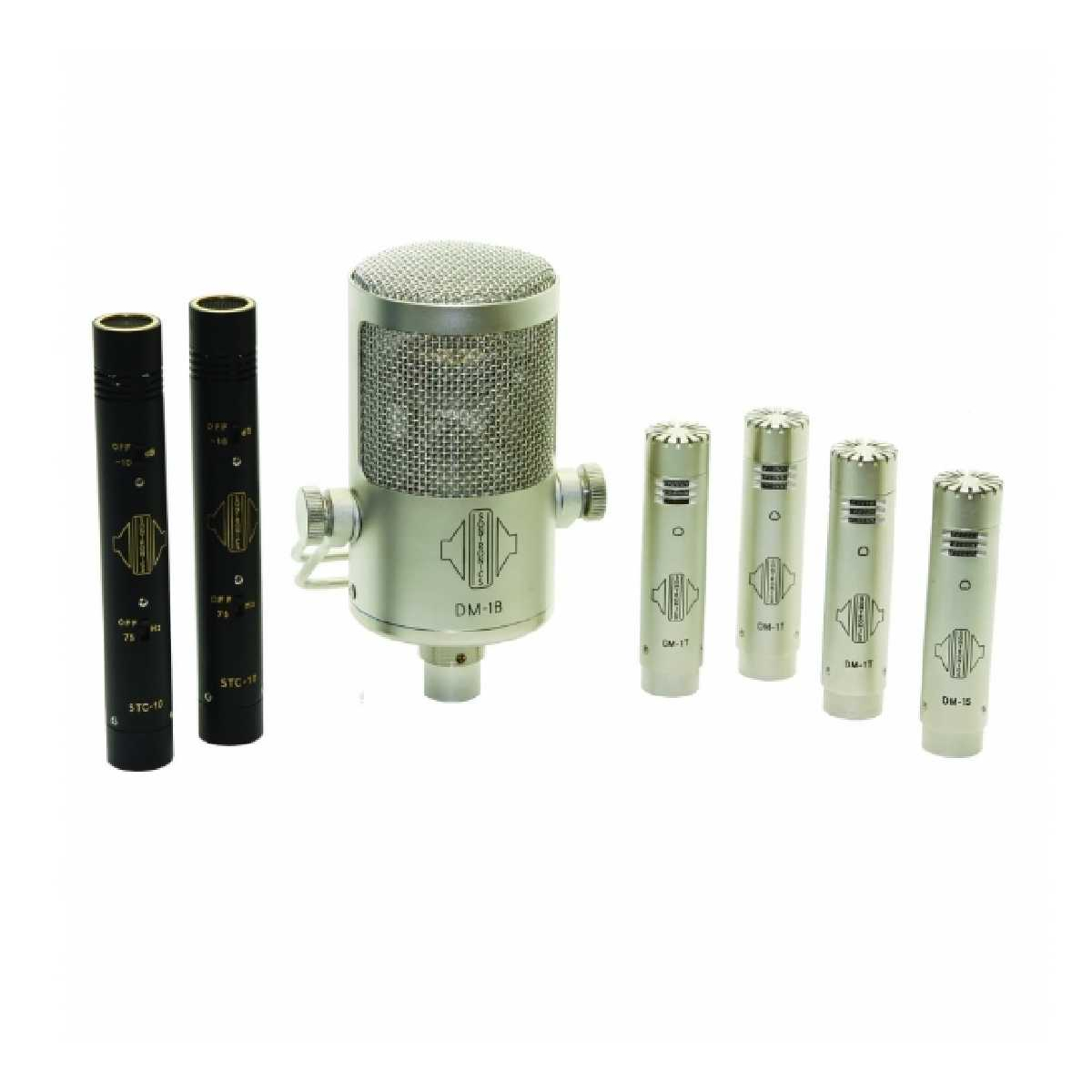 Інструментальний мікрофон Sontronics Drum Pack Plus