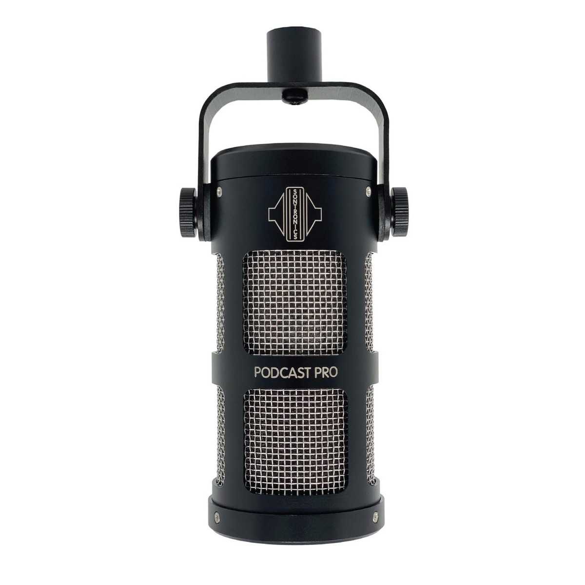 Студійний мікрофон Sontronics Podcast Pro black