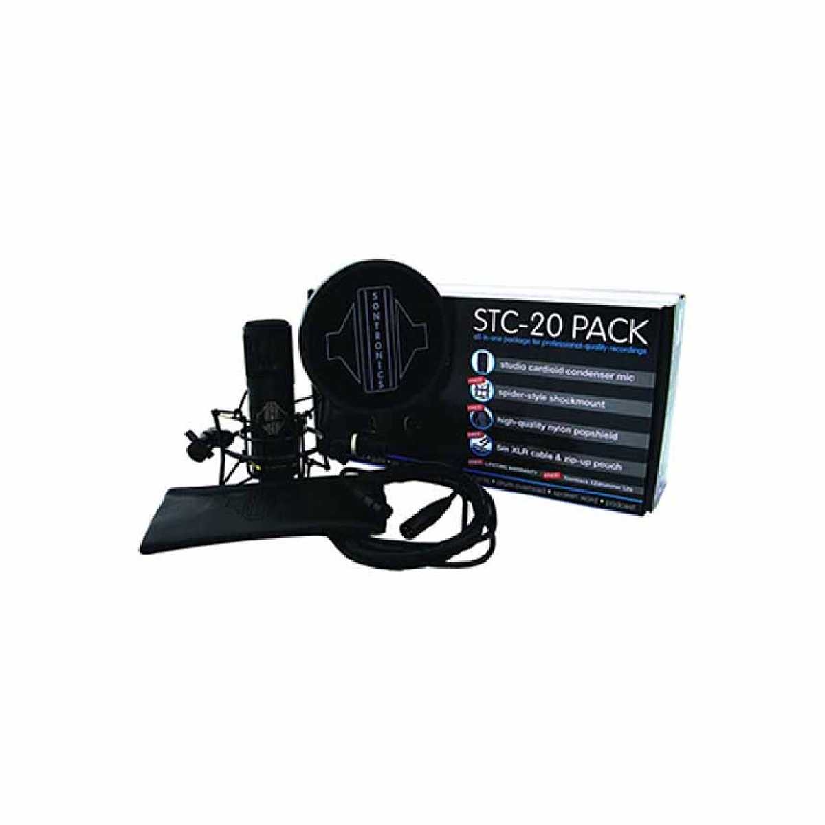 Студійний мікрофон Sontronics STC-20 Pack