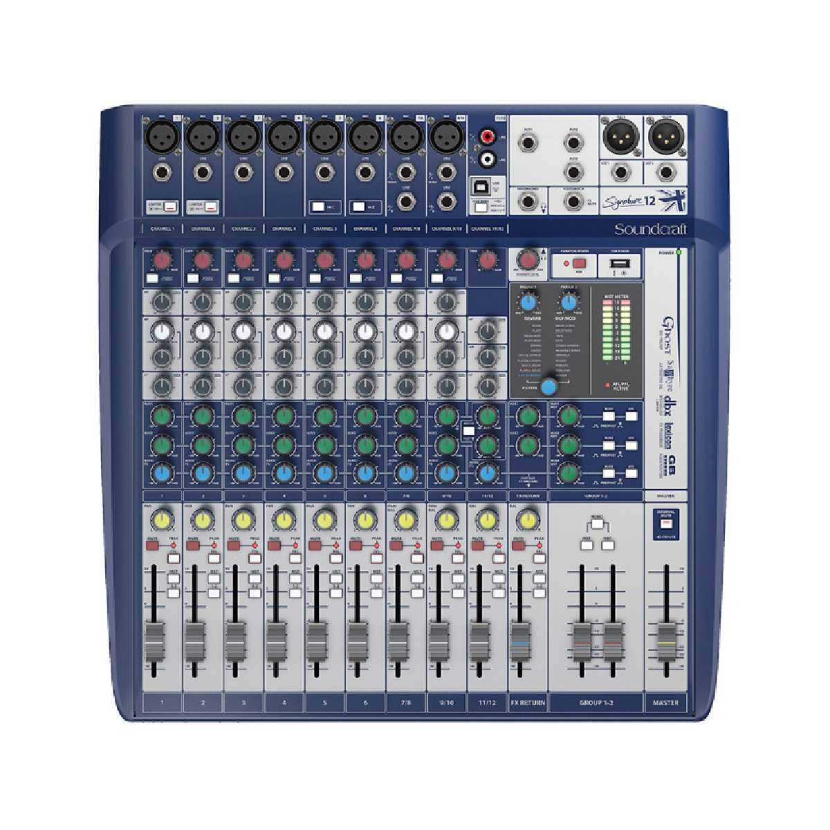Мікшерний пульт Soundcraft Signature 12