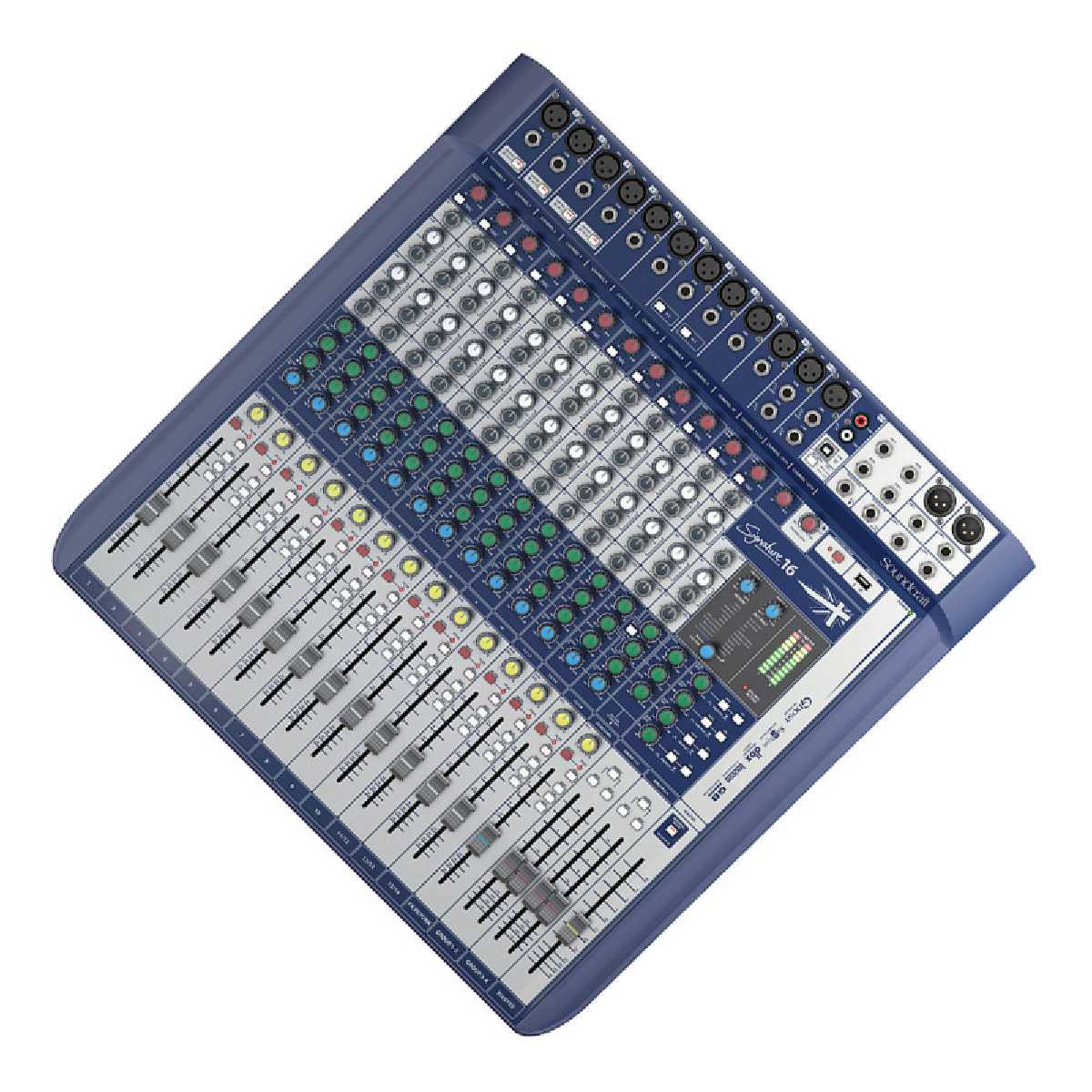 Мікшерний пульт Soundcraft Signature 16