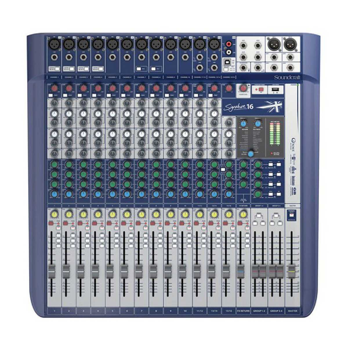 Мікшерний пульт Soundcraft Signature 16