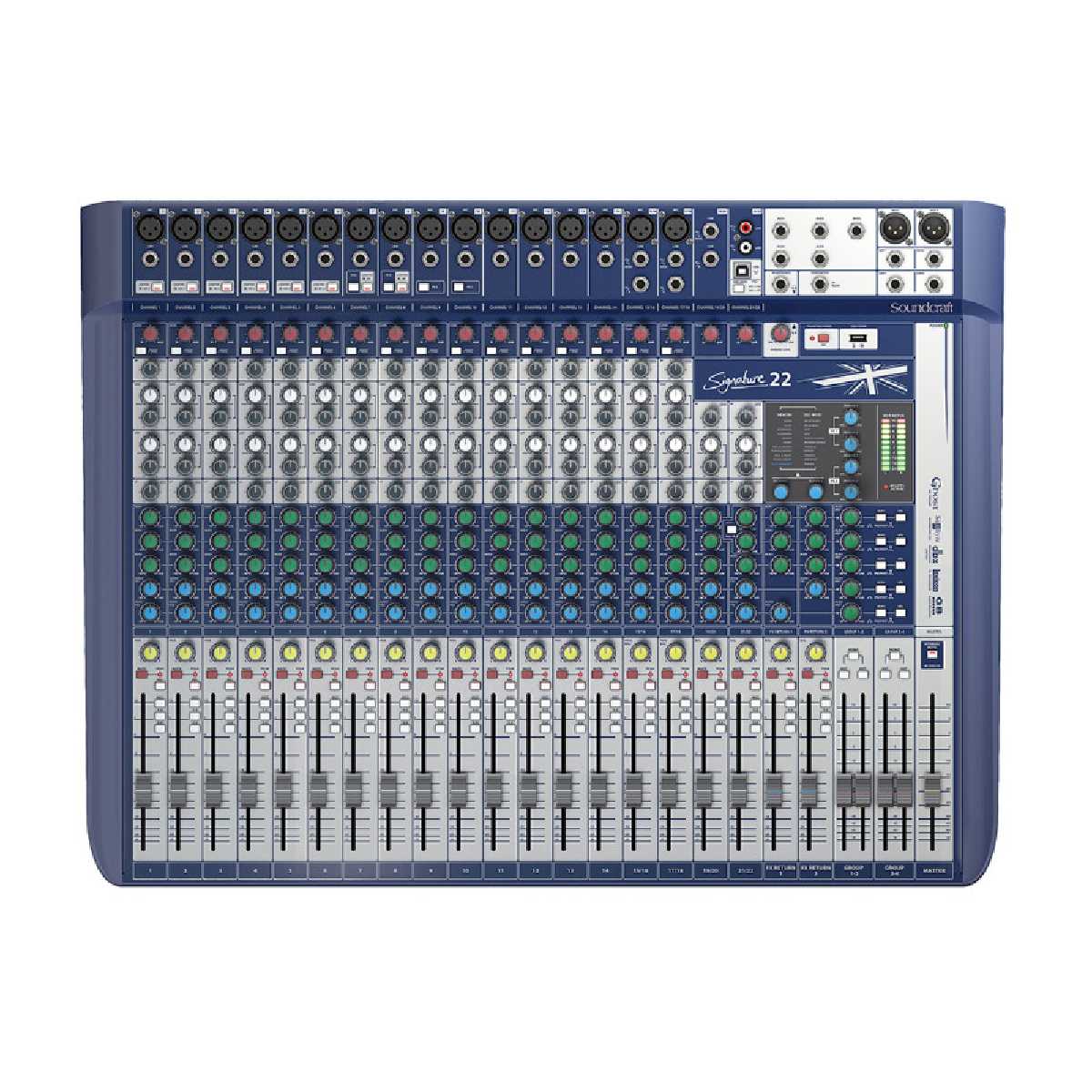 Мікшерний пульт Soundcraft Signature 22