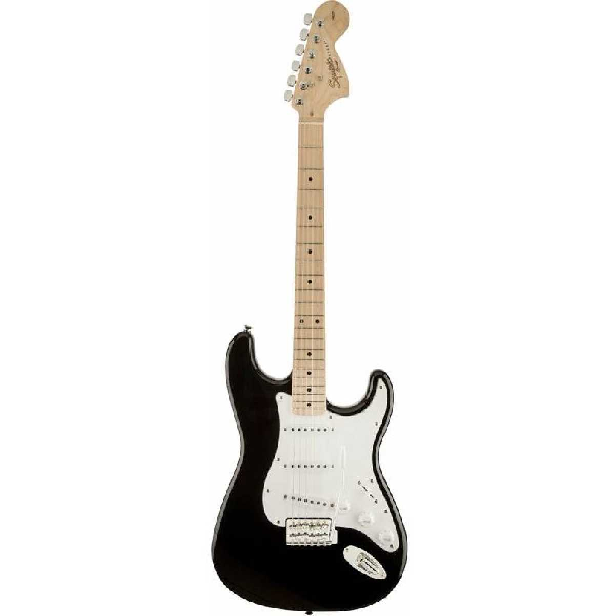 Електрогітара SQUIER by FENDER AFFINITY STRATOCASTER MN BK