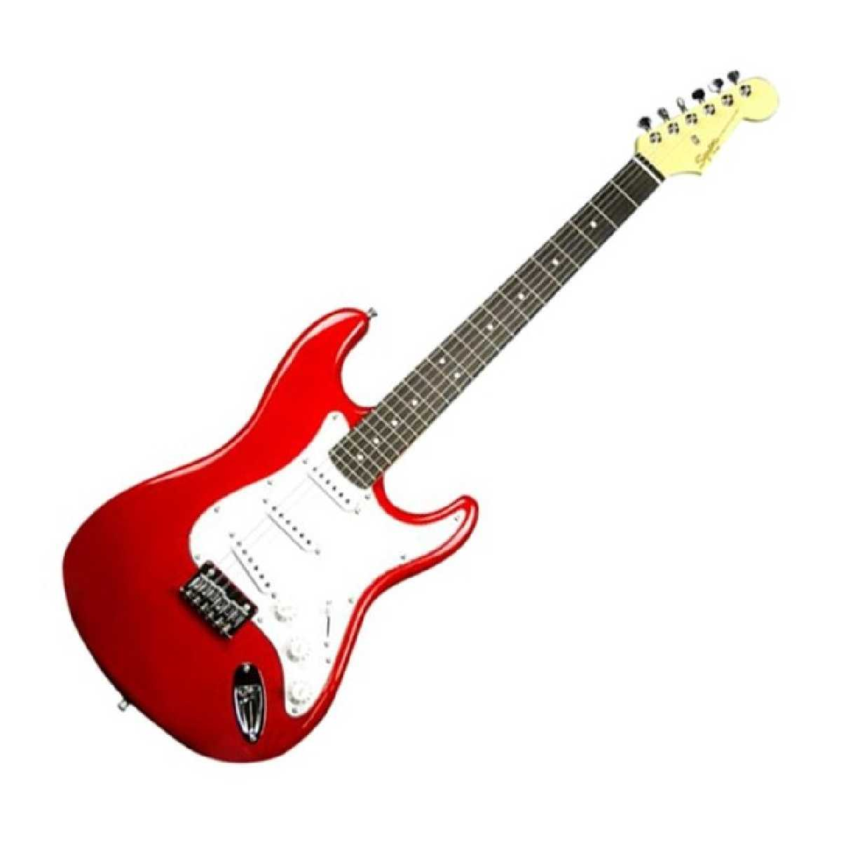 Електрогітара SQUIER by FENDER MM STRAT HT RED