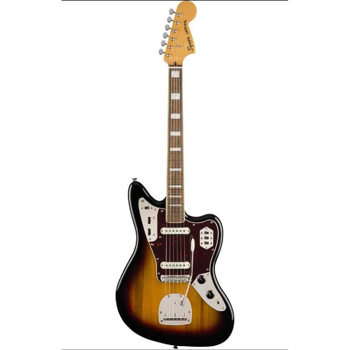 Електрогітара SQUIER by FENDER CLASSIC VIBE 70S JAGUAR LRL 3TS