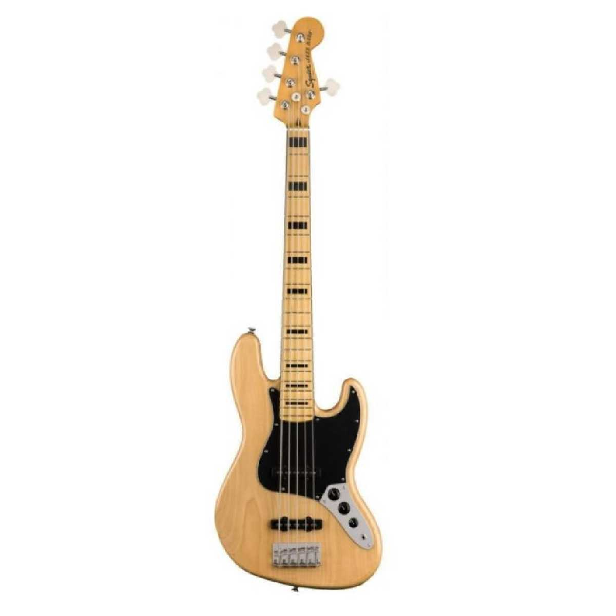 Бас-гітара SQUIER by FENDER CLASSIC VIBE '70s JAZZ BASS V MN NATURAL