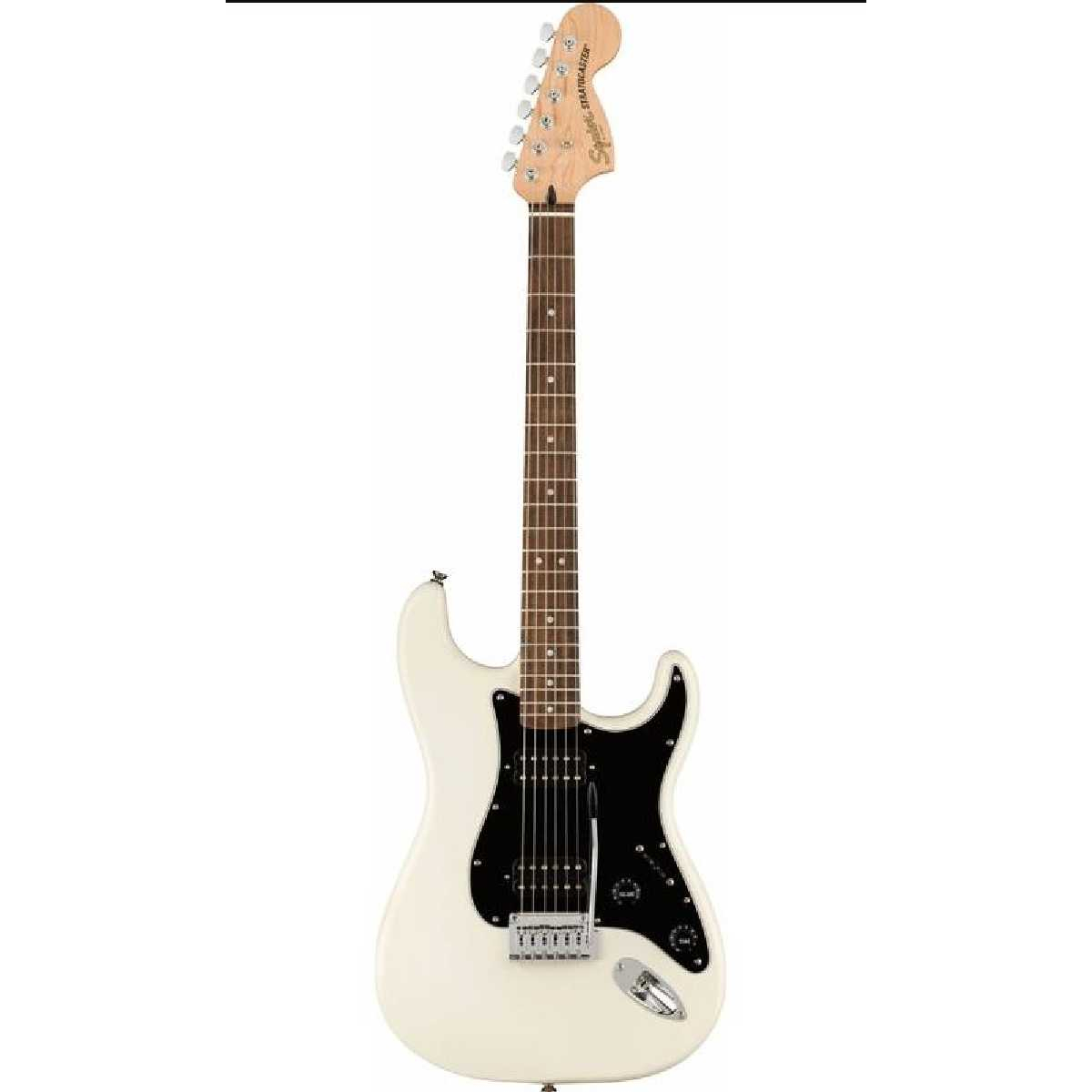 Електрогітара SQUIER by FENDER AFFINITY SERIES STRATOCASTER HH LR OLYMPIC WHITE
