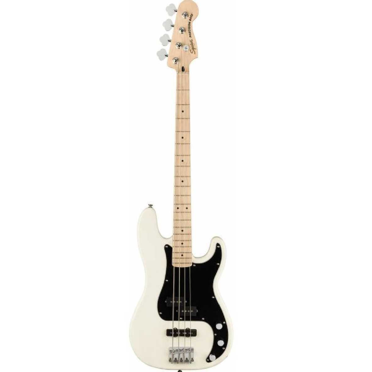 Бас-гітара SQUIER by FENDER AFFINITY SERIES PRECISION BASS PJ MN OLYMPIC WHITE