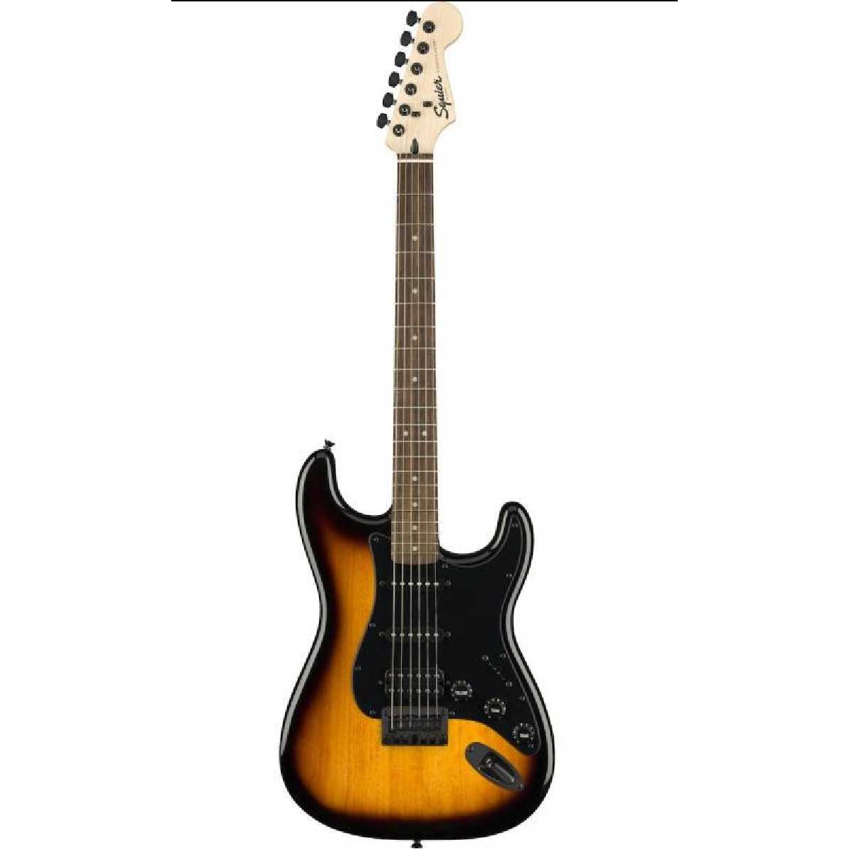 Електрогітара SQUIER by FENDER BULLET STRAT FSR HT HSS LR 2-TONE SUNBURST
