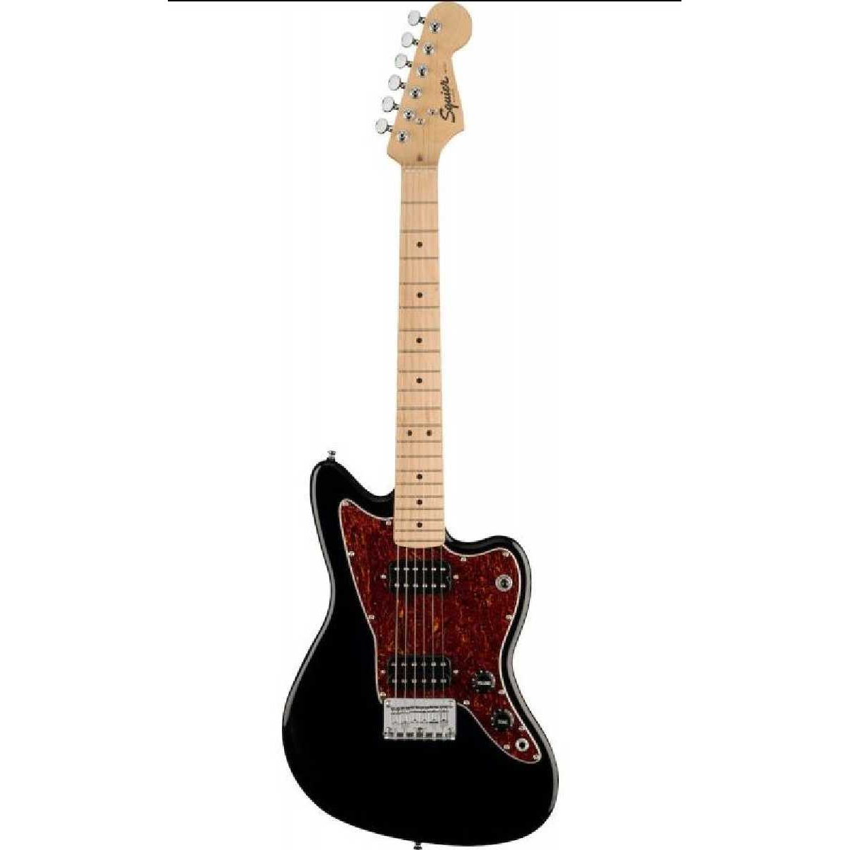 Електрогітара SQUIER by FENDER MINI JAZZMASTER FSR HH BLACK