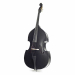 STENTOR 1950LCBK Harlequin Rockabilly Double Bass 3/4 (Black)