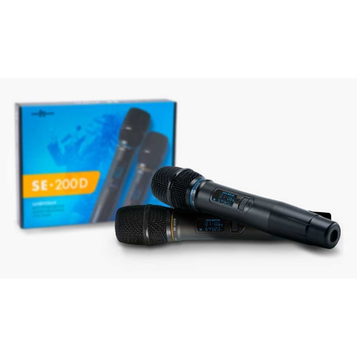 Караоке-комплект із мікрофонами Studio Evolution EVOBOX Premium