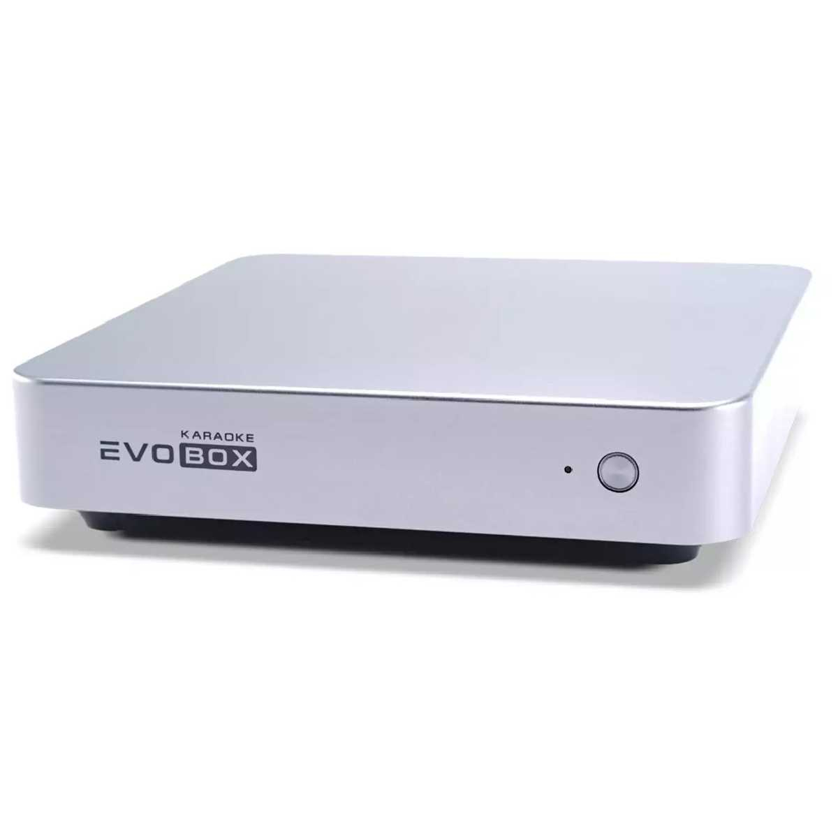 Караоке-система для дому Studio Evolution EVOBOX silver