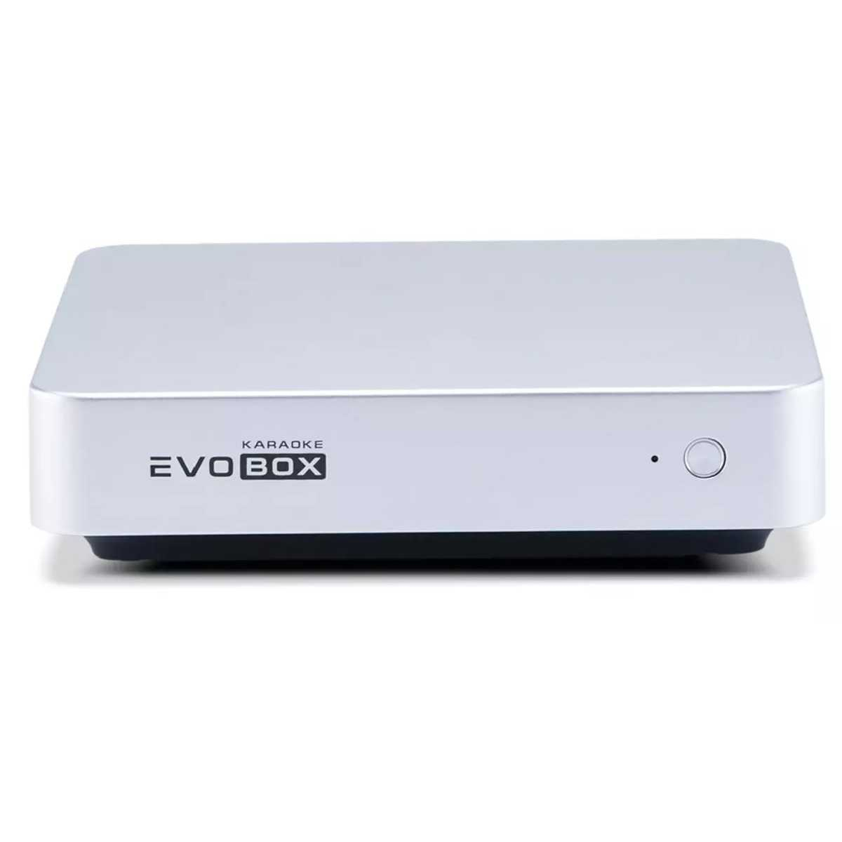 Караоке-система для дому Studio Evolution EVOBOX silver