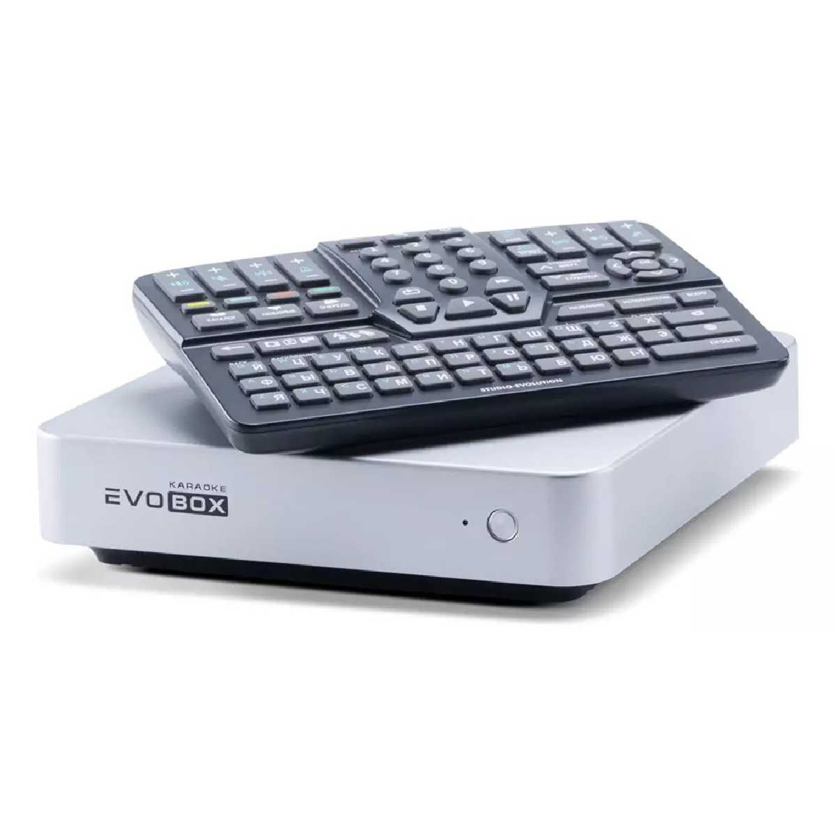 Караоке-система для дому Studio Evolution EVOBOX silver