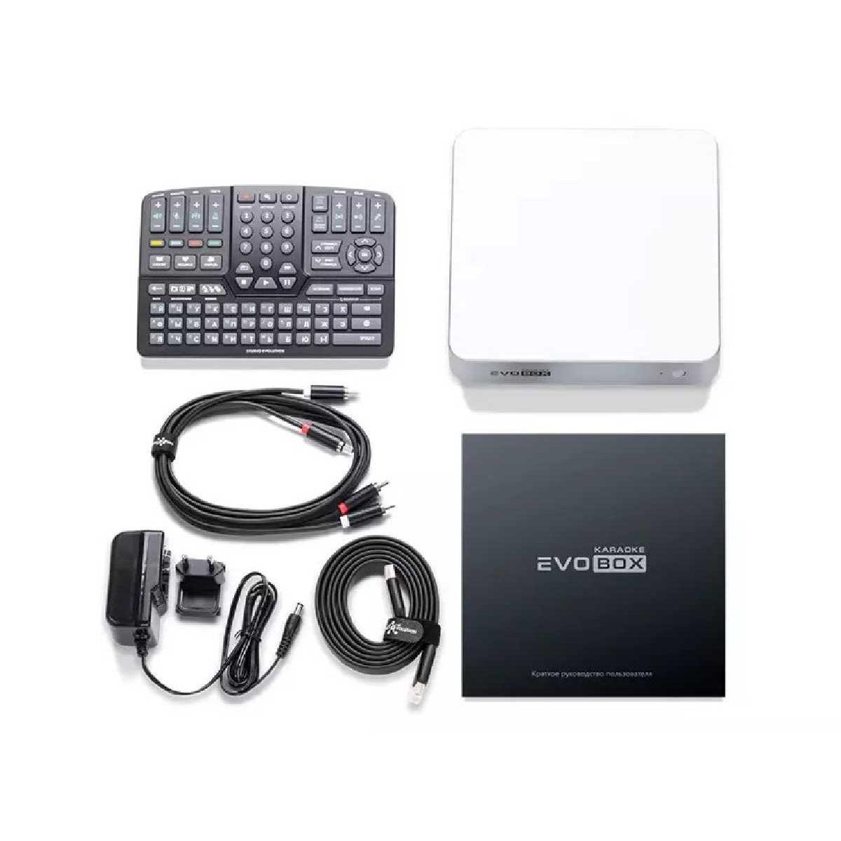 Караоке-система для дому Studio Evolution EVOBOX silver