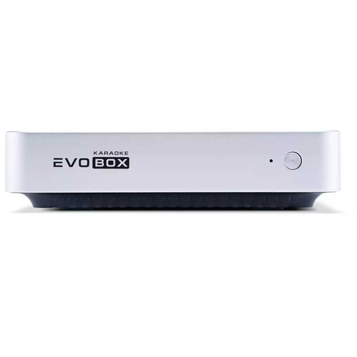 Караоке-система для дому Studio Evolution EVOBOX silver