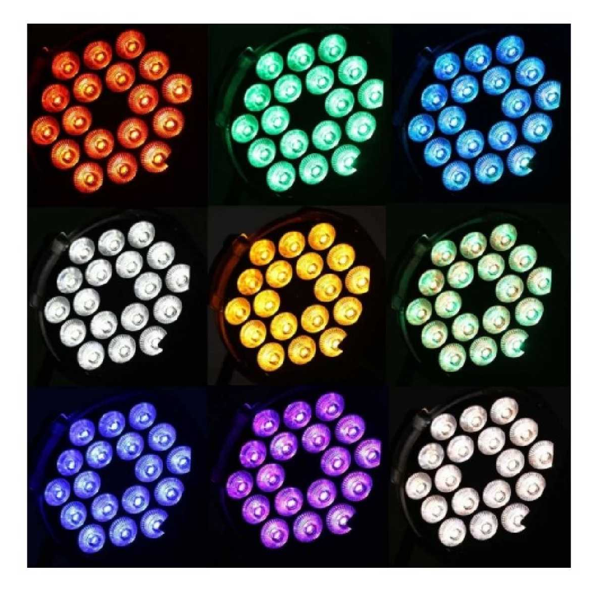 LED прожектор STLS Par S-1818 SLIM RGBWA+UV