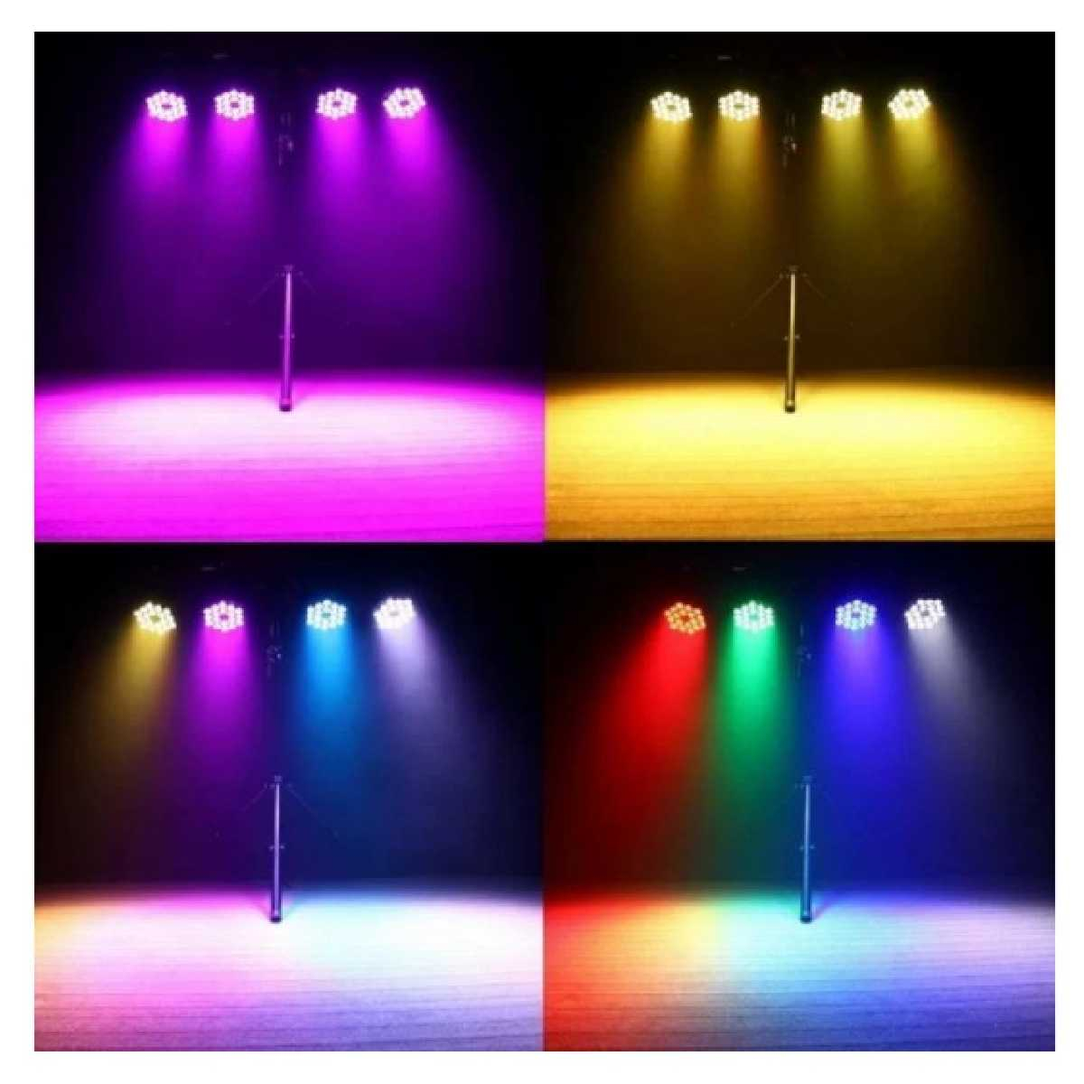 LED прожектор STLS Par S-1818 SLIM RGBWA+UV
