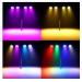 LED прожектор STLS Par S-1818 SLIM RGBWA+UV
