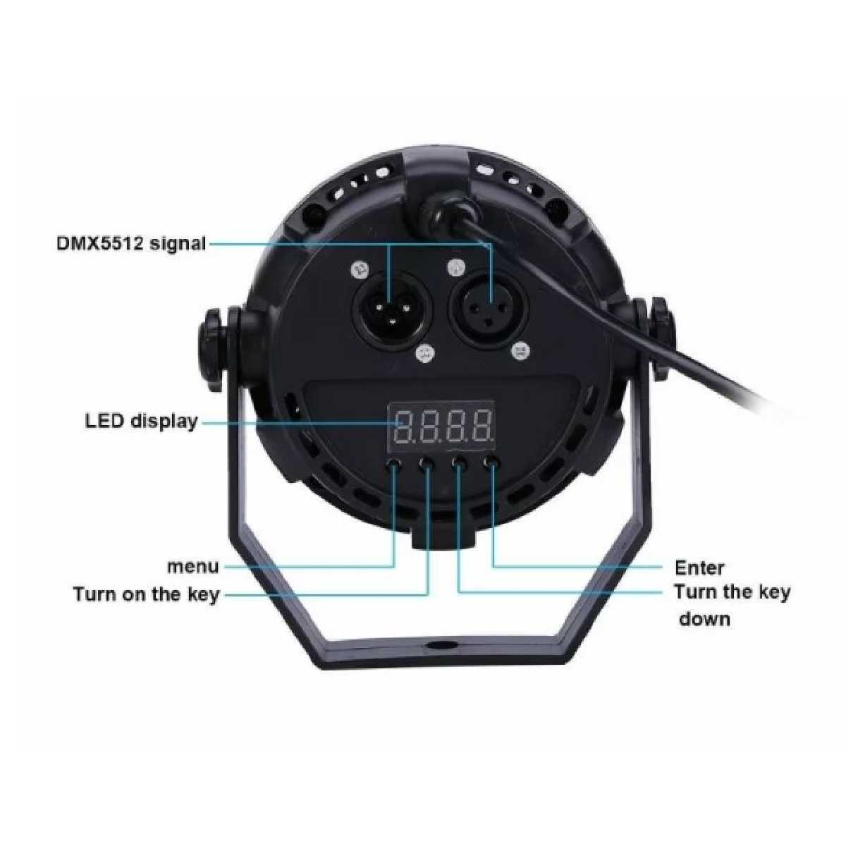 LED прожектор STLS S-1201 RGBW