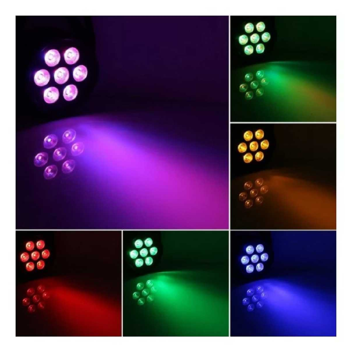 LED прожектор STLS Par S-761 RGBWA+UV