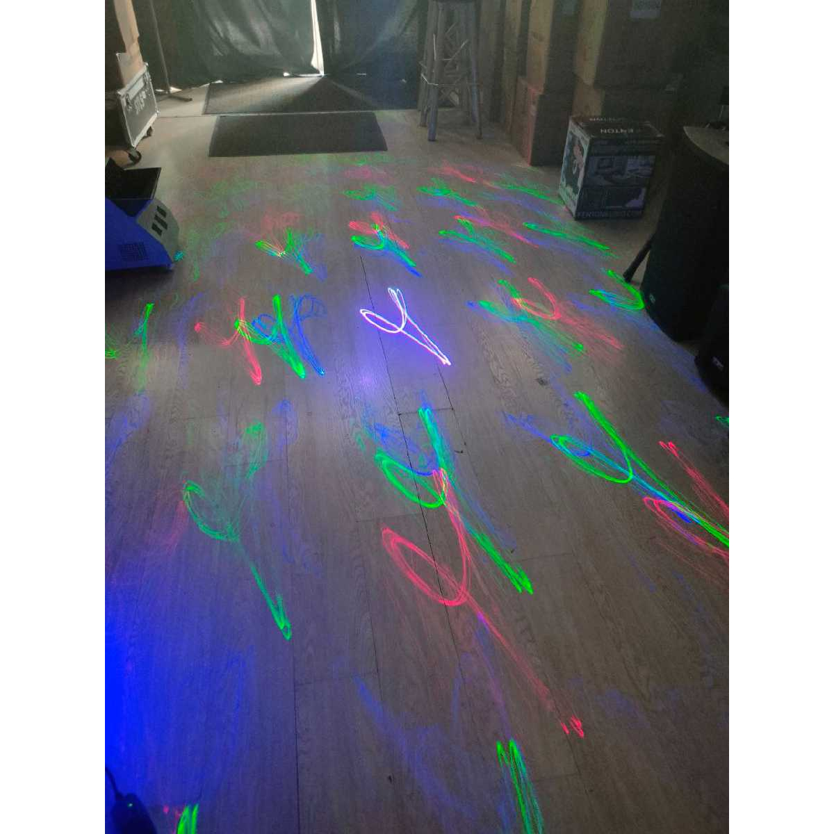 Лазер STLS ST-003RGB