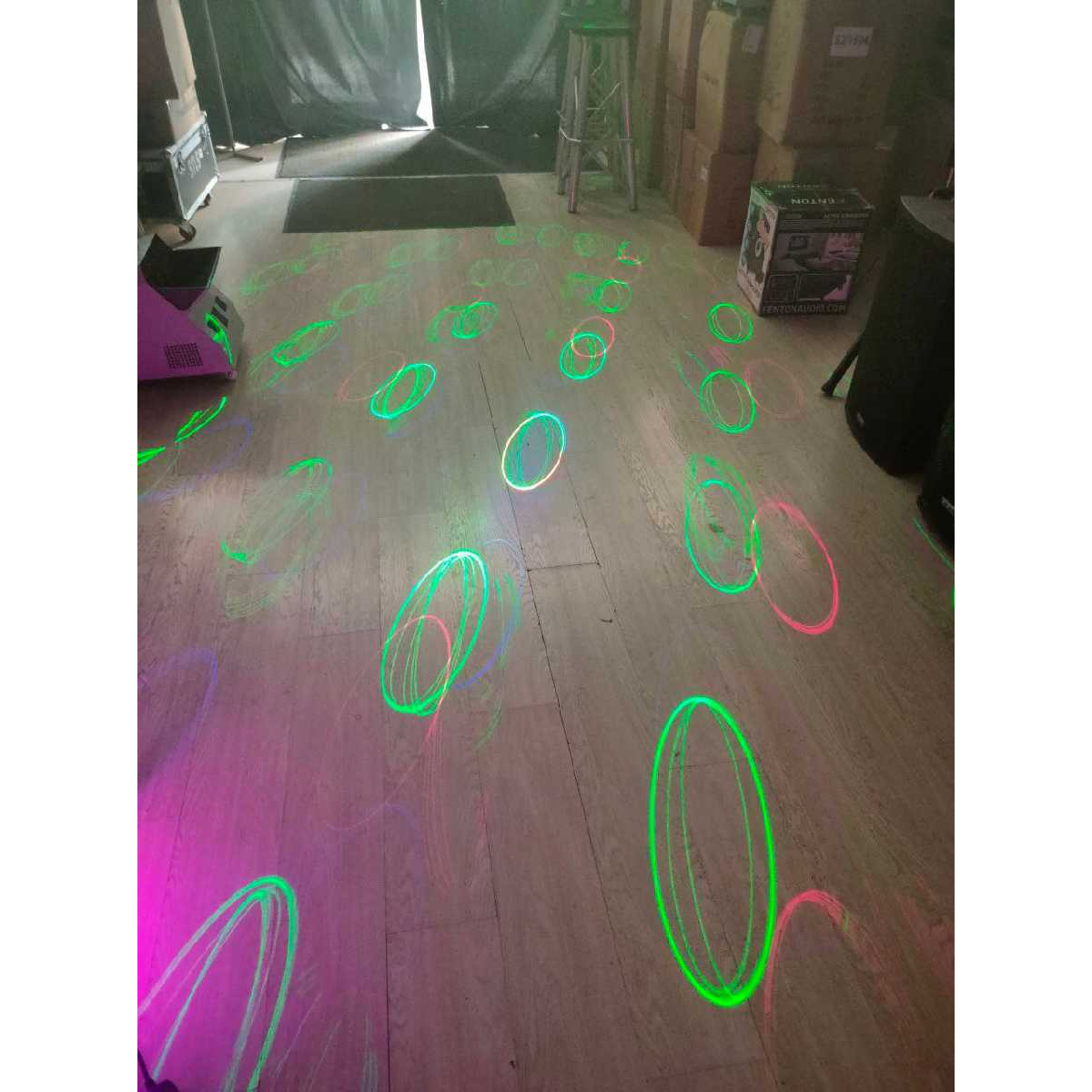 Лазер STLS ST-003RGB