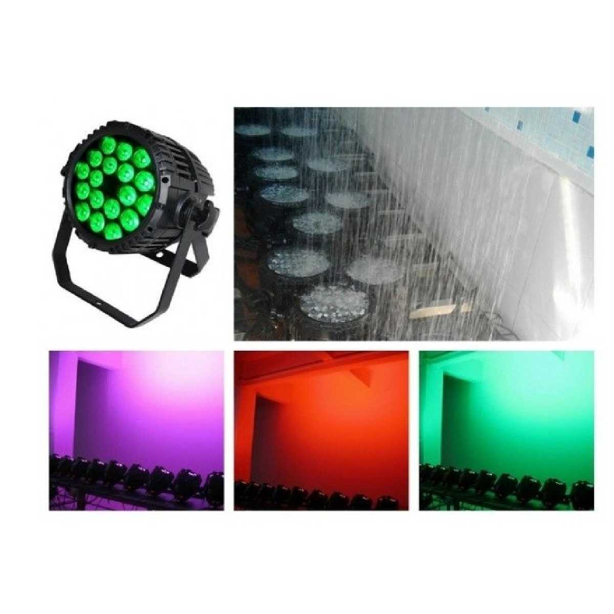 LED прожектор STLS Par S-1810 RGBW IP65