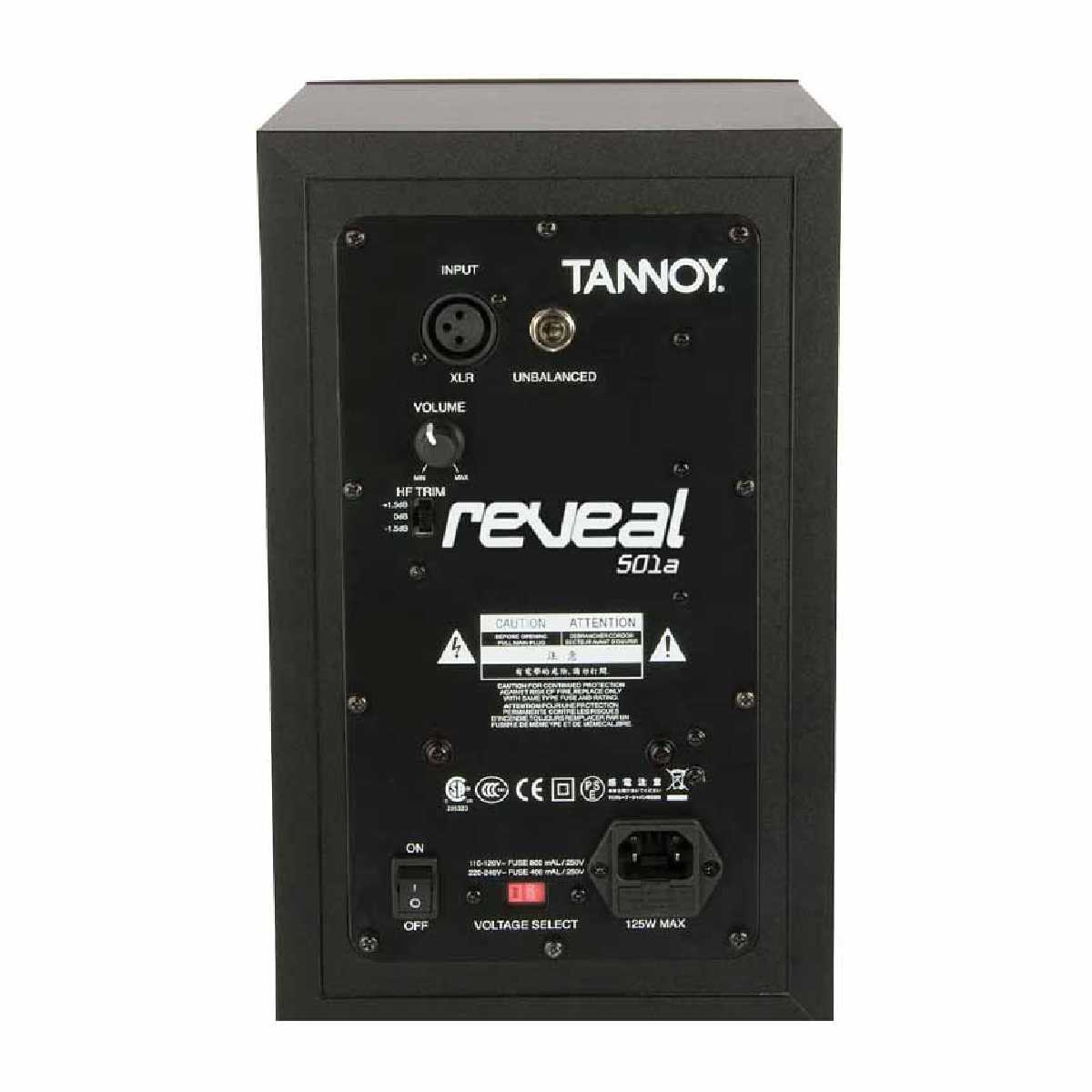 Студійний монітор Tannoy Reveal 501A