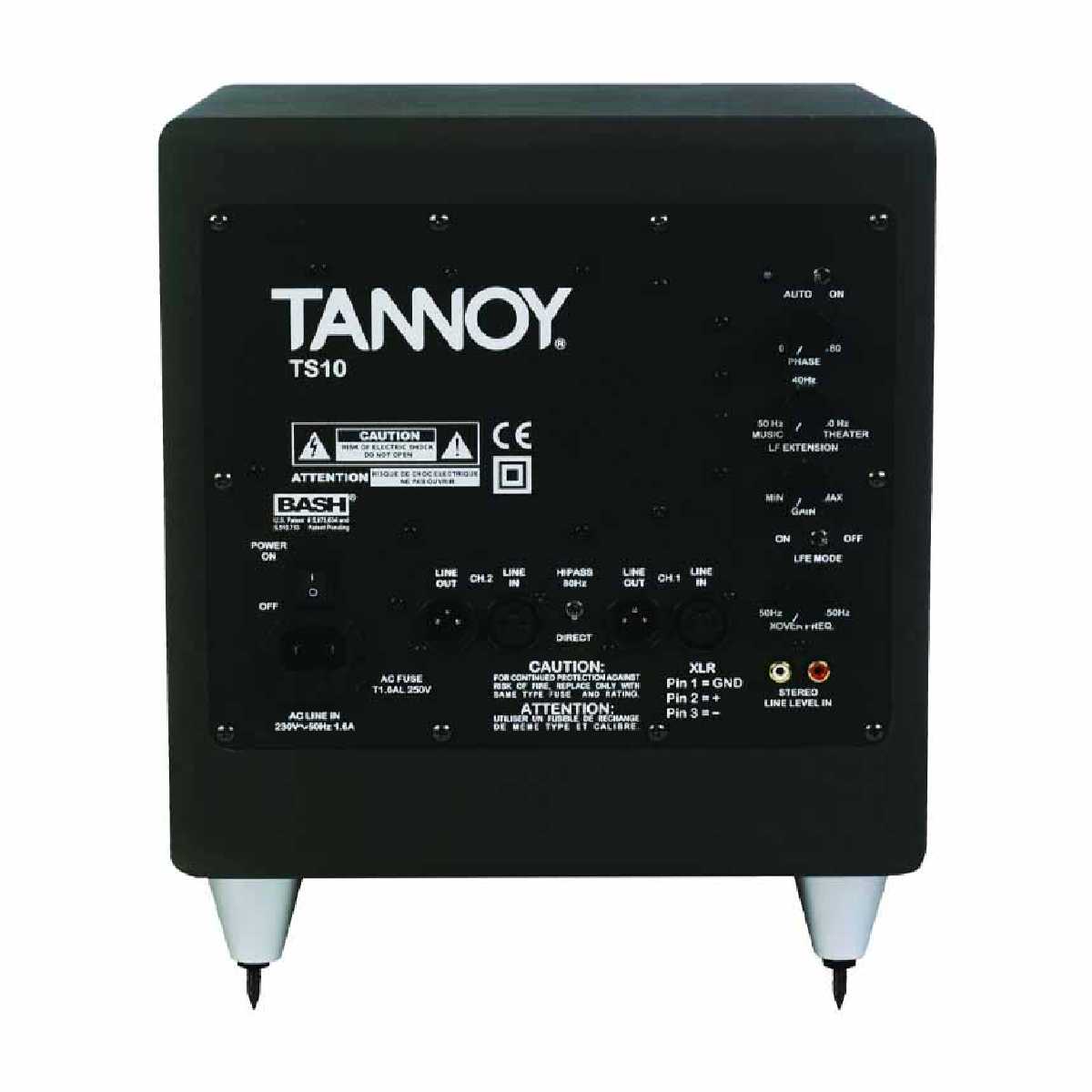 Студійний монітор Tannoy TS10